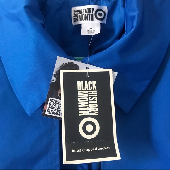 Black History Month SammyB Jacket - Picture 5 of 7